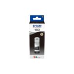 Epson 103 Black Ink Cartridge 65ml - for L1110, L3110, L3111, L3116, L3150, L3151, L3156, L3160, L5190 - Model No: C13T00S14A