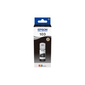 Epson 103 Black Ink Cartridge 65ml - for L1110, L3110, L3111, L3116, L3150, L3151, L3156, L3160, L5190 - Model No: C13T00S14A