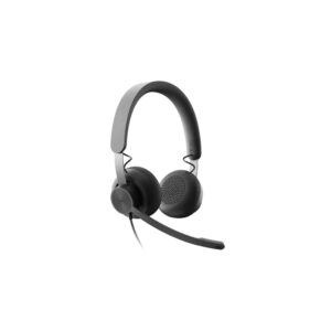 Logitech Zone Wired Headset with Noise-Cancelling Mic (Teams) - Model No: 981-000870