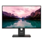 Lenovo ThinkVision E24-40 23.8" FHD Monitor, Raven Black - Model No: 64BAMAT1UK
