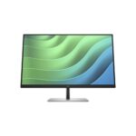 HP E27 G5 27" FHD Monitor, Height/Tilt/Swivel/Pivot Adjustable, Black - Model No: 6N4E2AA