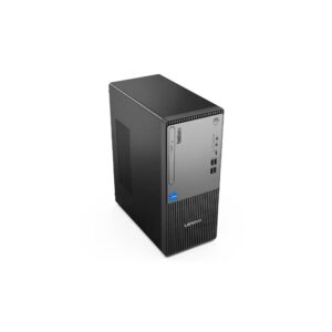 Lenovo ThinkCentre neo 50t Gen 5 Tower, Intel Core i5 14400, 8GB DDR5 RAM, 512GB SSD, No OS - Model No: 12UD00BYUM
