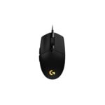 Logitech G102 LIGHTSYNC RGB 6-Button USB Gaming Mouse, Black - Model No: 910-005823