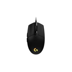 Logitech G102 LIGHTSYNC RGB 6-Button USB Gaming Mouse, Black - Model No: 910-005823