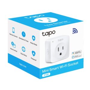 TP-Link Tapo Mini Smart Wi-Fi Socket - Model No: TL-TAPO P100 (1-PACK)