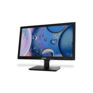 Lenovo D19-10 18.5" HD Monitor, Black - Model No: 61E0KCT6EU
