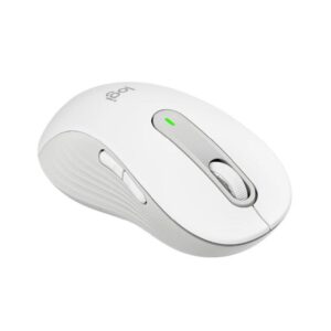 Logitech M650 Signature Wireless Mouse, Off White - Model No: 910-006255