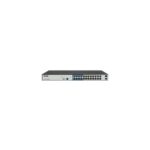 D-Link 26-Port Gigabit Smart Managed PoE+ Switch, 24 PoE+ Ports (8 Long Reach 250m) + 2 SFP Ports - Model No: DGS-F1210-26PS