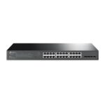 TP-Link JetStream 28-Port Gigabit Smart Switch with 24-Port PoE+ - Model No: TL-SG2428P