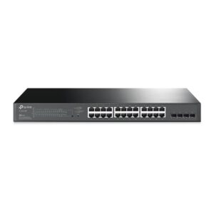 TP-Link JetStream 28-Port Gigabit Smart Switch with 24-Port PoE+ - Model No: TL-SG2428P