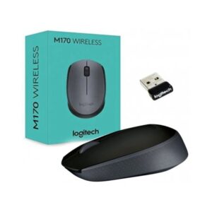 Logitech M170 Wireless Mouse, Grey - Model No: 910-004642