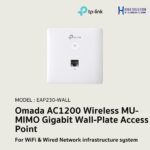 TP-Link Omada AC1200 Wireless MU-MIMO Gigabit Wall-Plate Access Point - Model No: TL-EAP230-WALL