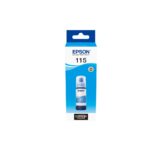 Epson 115 Cyan Ink Cartridge 70ml - for L8160, L8180 - Model No: C13T07D24A