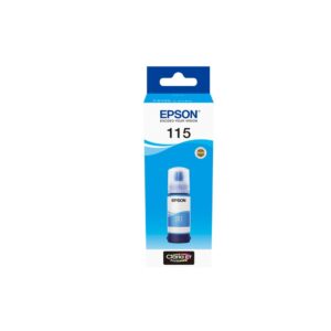 Epson 115 Cyan Ink Cartridge 70ml - for L8160, L8180 - Model No: C13T07D24A