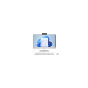 HP All-in-One 24-cr0315nh, Intel Core i3 1315U, 8GB DDR4 RAM, 512GB SSD, FreeDOS, 23.8" FHD - Model No: B73U3EA