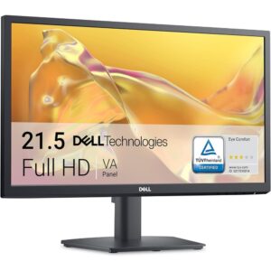 Dell SE2225H 21.4" FHD Monitor, Black - Model No: SE2225H