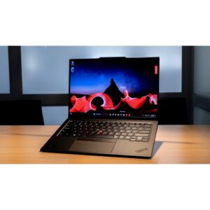 Lenovo ThinkPad X1 Carbon Gen 12, Intel Core Ultra 7 155U, 16GB RAM, 1TB SSD, Windows 11 Pro, 14" WUXGA, 3 Year Warranty - Model No: 21KC000YUE
