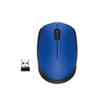 Logitech M171 Wireless Mouse, Blue - Model No: 910-004640