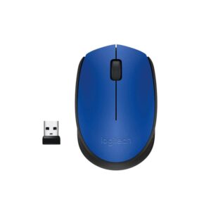 Logitech M171 Wireless Mouse, Blue - Model No: 910-004640