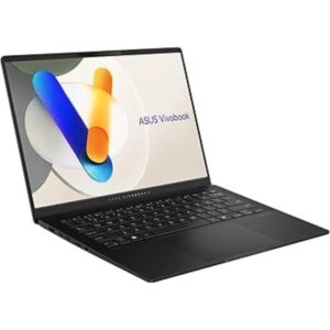 ASUS Vivobook S14 S540, Intel Core Ultra 7 256V, 16GB DDR5 RAM, 512GB SSD, Windows 11 Home, 14" WUXGA OLED - Model No: 90NB15R3-M00AD0