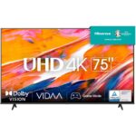 Hisense 75″ 4K UHD Smart TV
