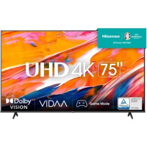 Hisense 75″ 4K UHD Smart TV