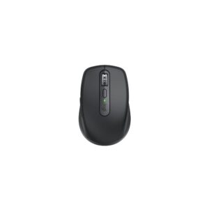 Logitech MX Anywhere 3S Bluetooth Rechargeable Mouse, Graphite - Model No: 910-006929