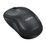 Logitech M221 Silent Wireless Mouse, Charcoal - Model No: 910-006510