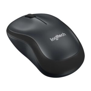 Logitech M221 Silent Wireless Mouse, Charcoal - Model No: 910-006510
