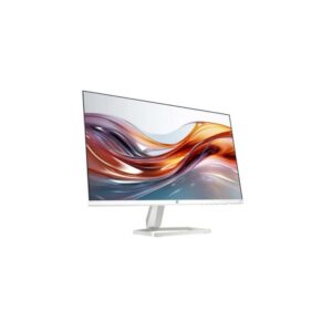 HP 524sa Series 5 23.8" FHD Monitor, Integrated Speakers, White - Model No: 94C36AS