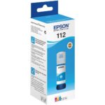 Epson 112 Cyan Ink Cartridge 70ml - for L6580, L6570, L6550, L6490, L15160, L15150, L11160 - Model No: C13T06C24A