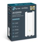 TP-Link AX3000 Indoor/Outdoor Wi-Fi 6 Access Point - Model No: TL-EAP650-OUTDOOR