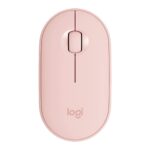 Logitech M350s Pebble Bluetooth Mouse, Tonal Rose - Model No: 910-007014