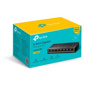 TP-Link 8-Port Gigabit Desktop Switch - Model No: TL-LS1008G