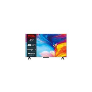 TCL P635 43" 4K HDR Google TV