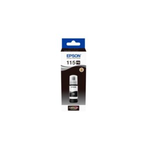 Epson 115 Photo Black Ink Cartridge 70ml - for L8160, L8180 - Model No: C13T07D14A
