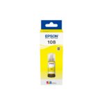 Epson 108 Yellow Ink Cartridge 70ml - for L18050, L8100, L8050 - Model No: C13T09C44A