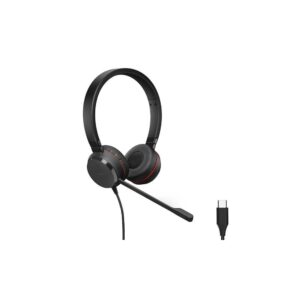 Jabra Evolve 30 II USB-C Wired Stereo Headset, Noise-Cancelling Mic, MS Teams - Model No: 5399-823-369